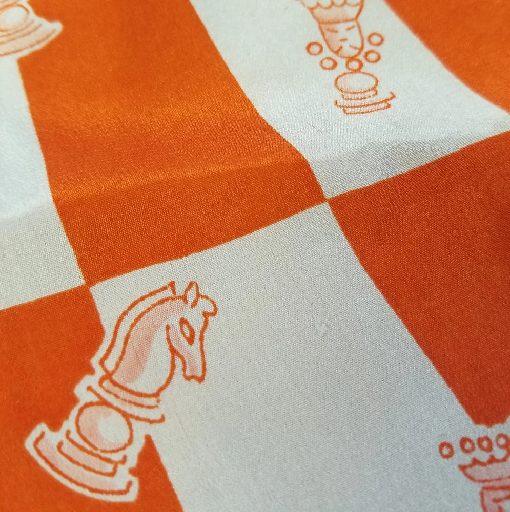 Vintage Chess Themed Table Runner - Picture 8 of 8